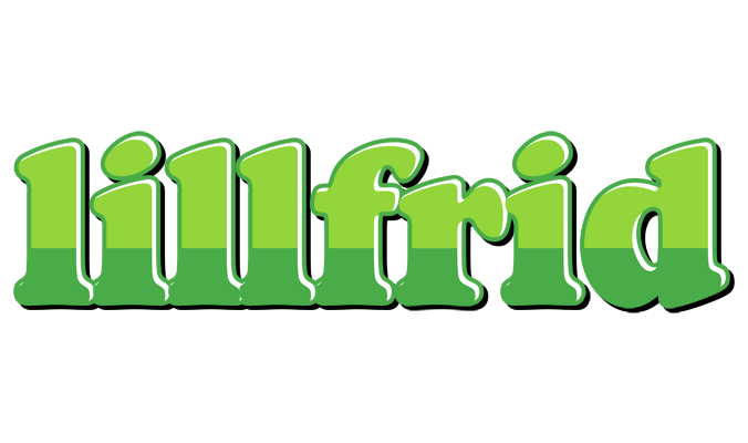 Lillfrid apple logo