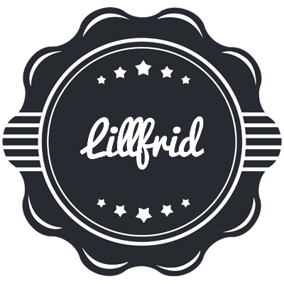 Lillfrid badge logo