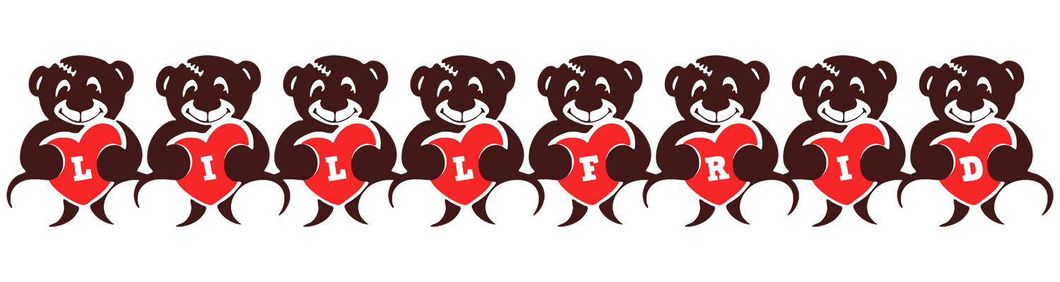 Lillfrid bear logo