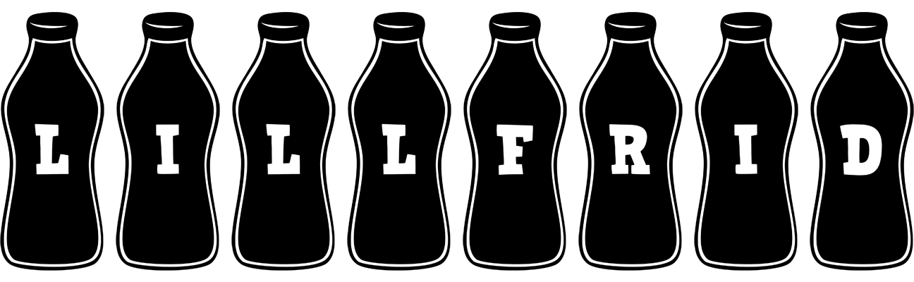 Lillfrid bottle logo