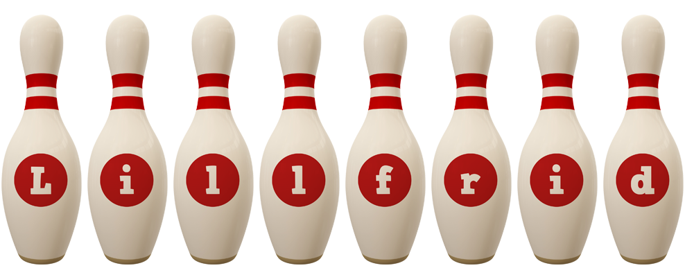 Lillfrid bowling-pin logo