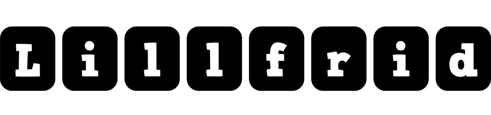 Lillfrid box logo