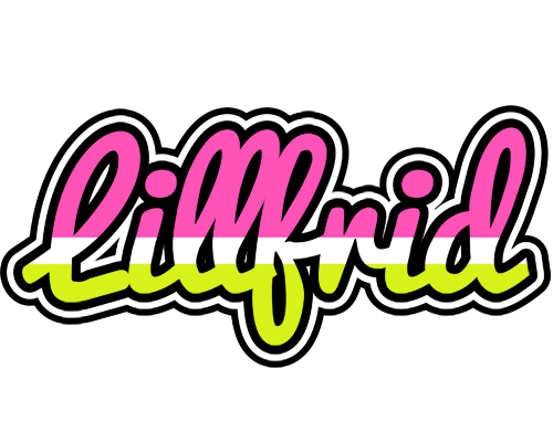 Lillfrid candies logo