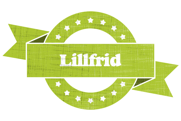 Lillfrid change logo