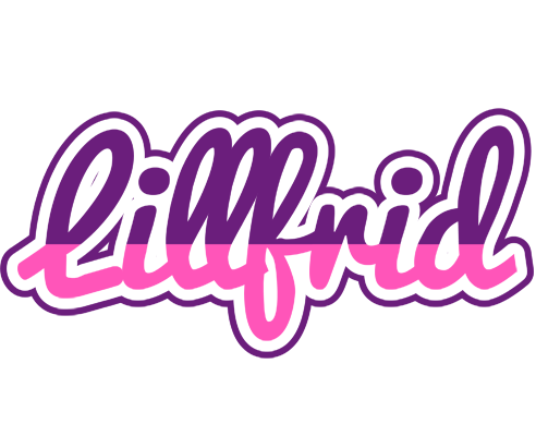 Lillfrid cheerful logo