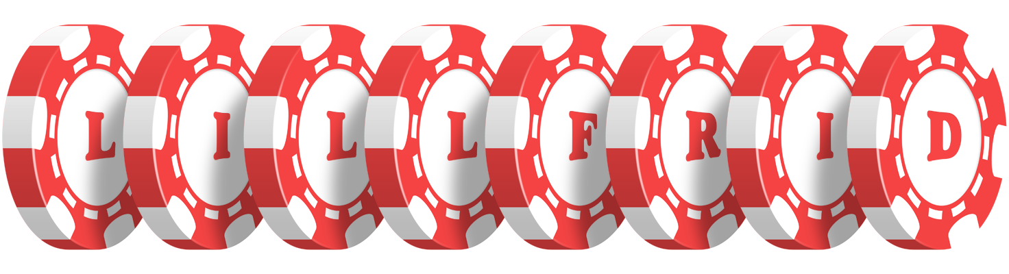 Lillfrid chip logo