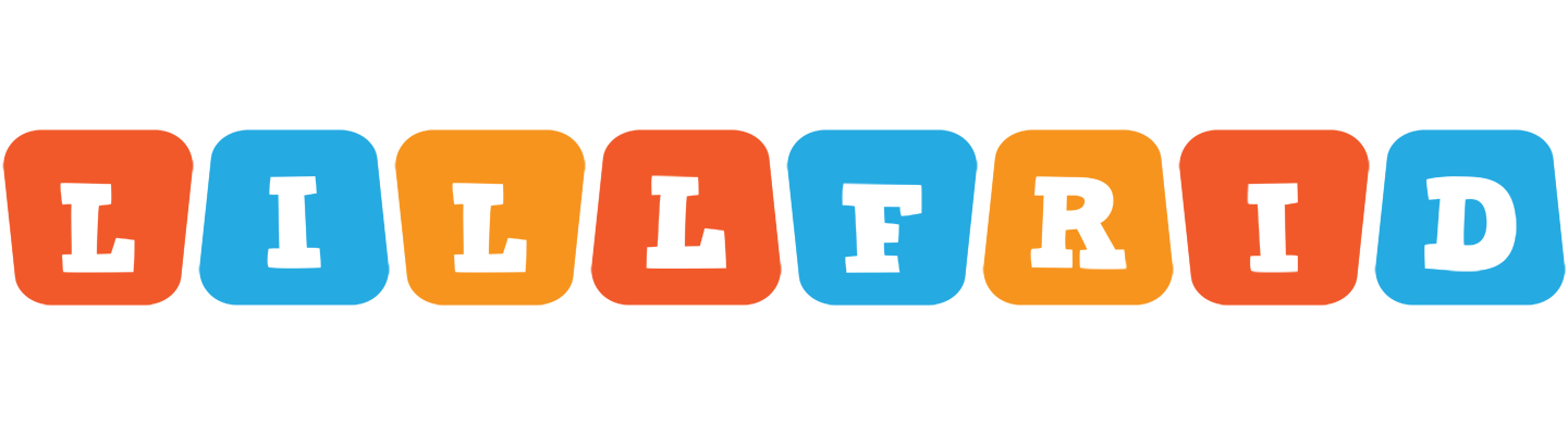 Lillfrid comics logo