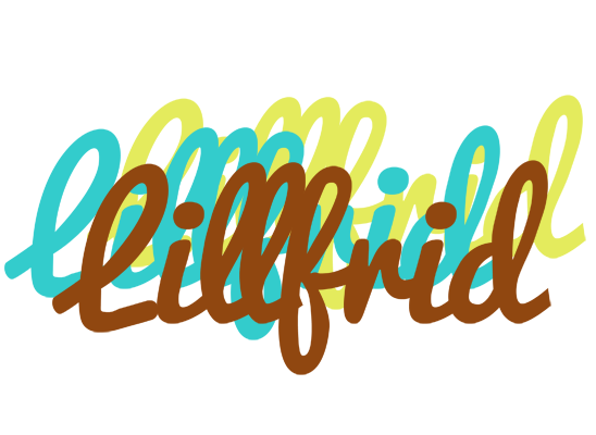 Lillfrid cupcake logo