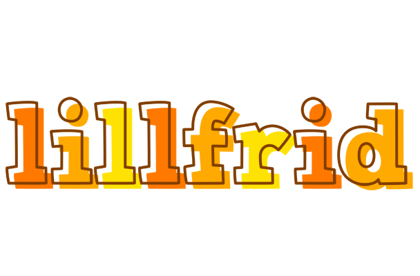 Lillfrid desert logo