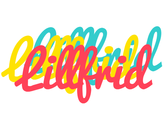 Lillfrid disco logo