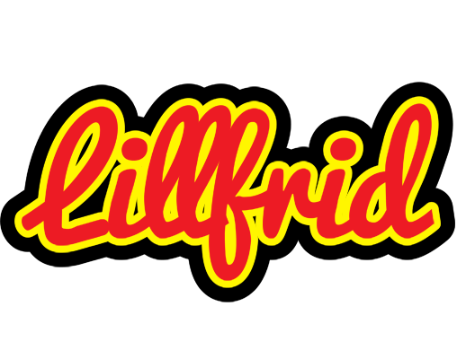 Lillfrid fireman logo