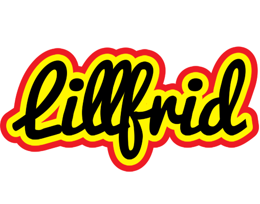Lillfrid flaming logo