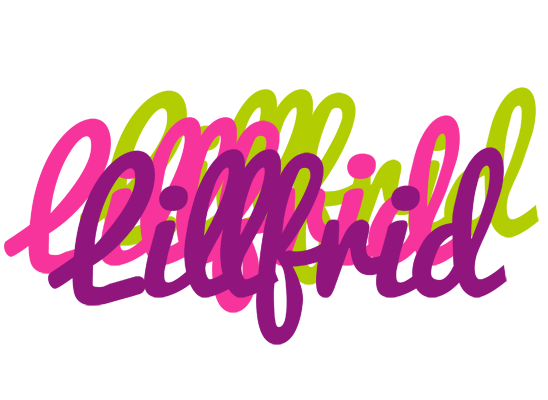 Lillfrid flowers logo