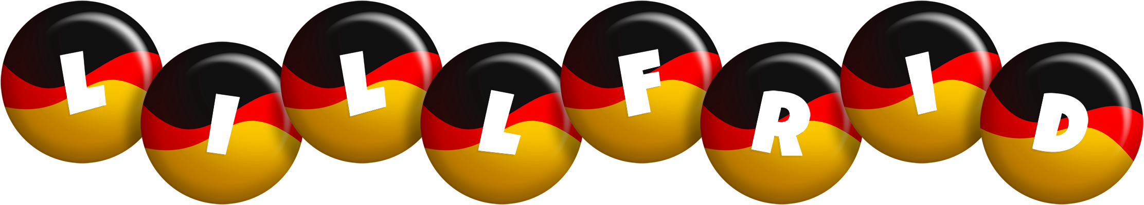 Lillfrid german logo