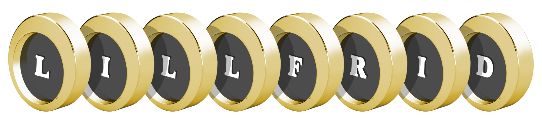 Lillfrid gold logo