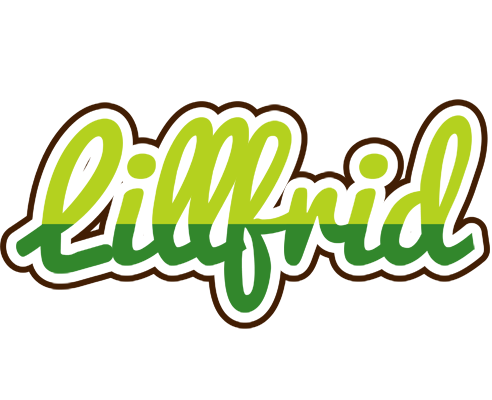 Lillfrid golfing logo