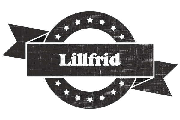 Lillfrid grunge logo