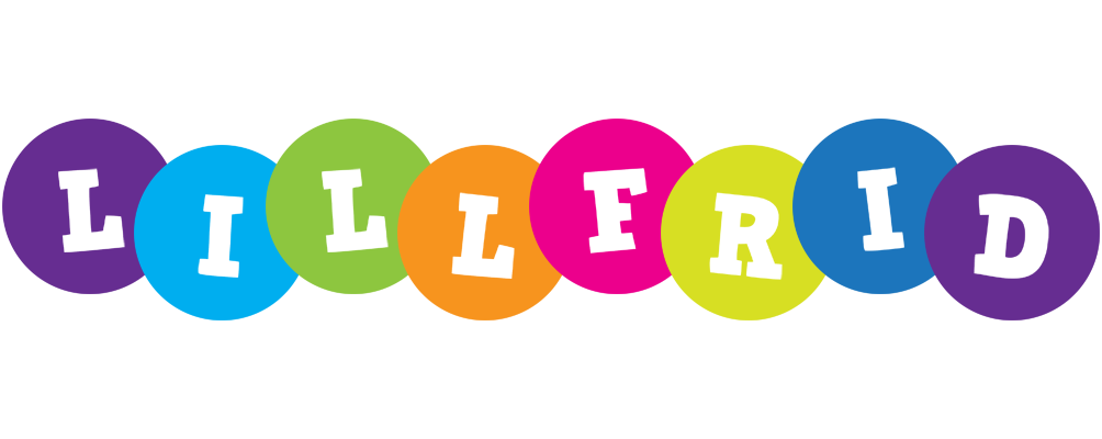 Lillfrid happy logo