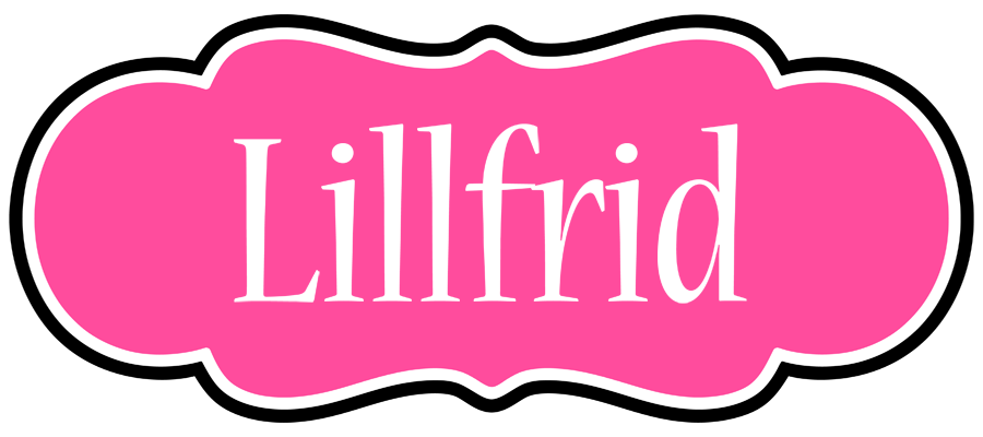 Lillfrid invitation logo