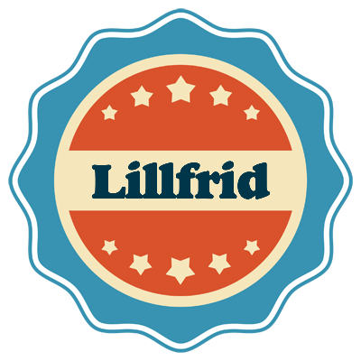Lillfrid labels logo