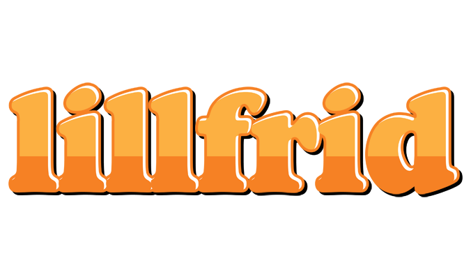 Lillfrid orange logo
