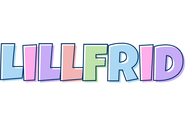 Lillfrid pastel logo