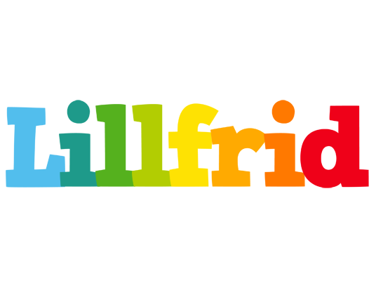 Lillfrid rainbows logo