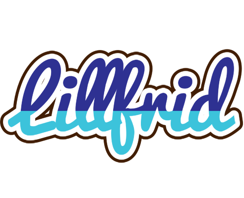 Lillfrid raining logo