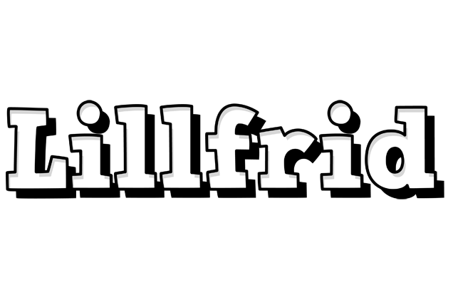 Lillfrid snowing logo