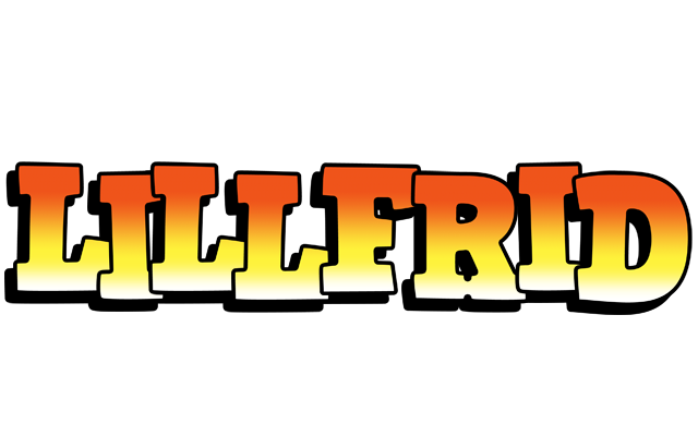 Lillfrid sunset logo