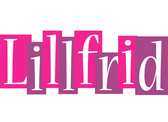 Lillfrid whine logo