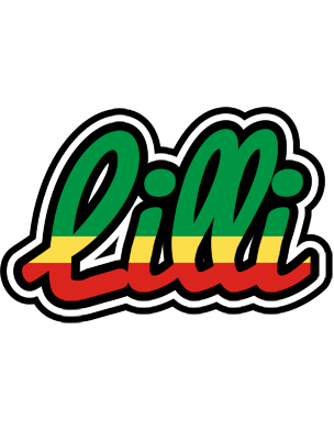 Lilli african logo