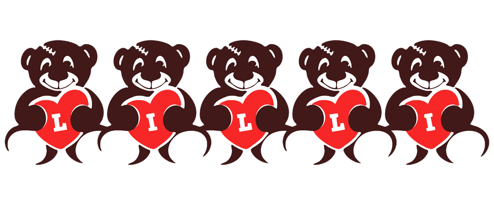 Lilli bear logo