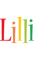 Lilli birthday logo