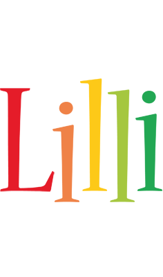 Lilli birthday logo