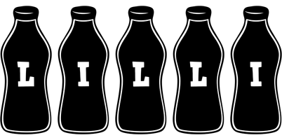 Lilli bottle logo