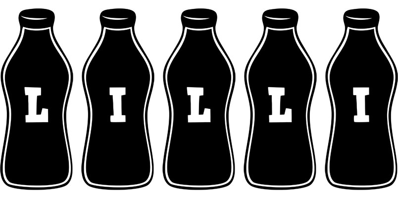 Lilli bottle logo