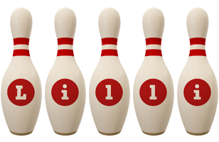 Lilli bowling-pin logo