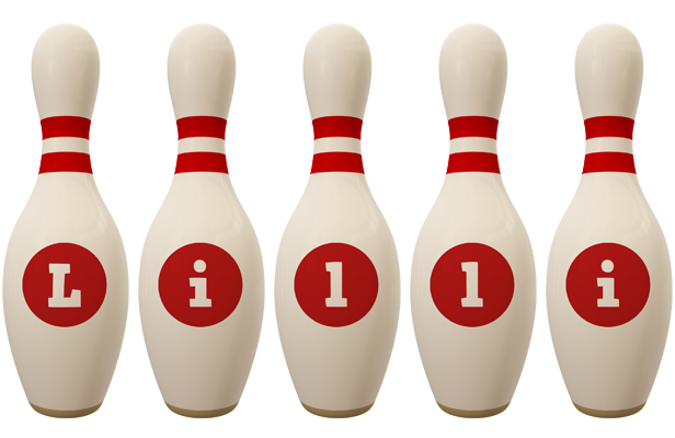 Lilli bowling-pin logo