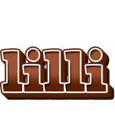 Lilli brownie logo