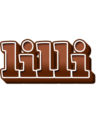 Lilli brownie logo