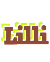 Lilli caffeebar logo