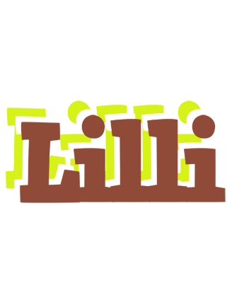 Lilli caffeebar logo