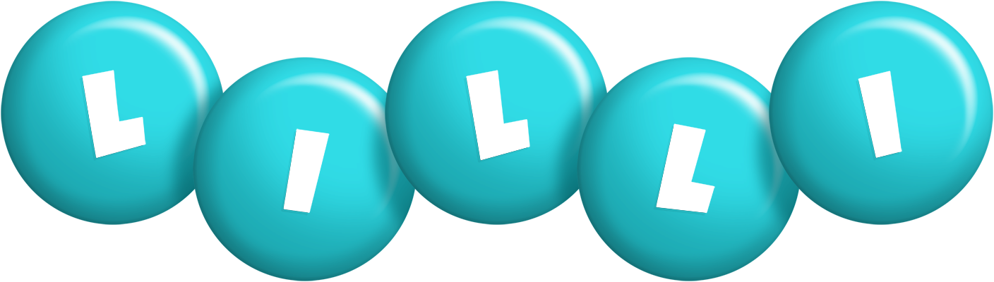 Lilli candy-azur logo