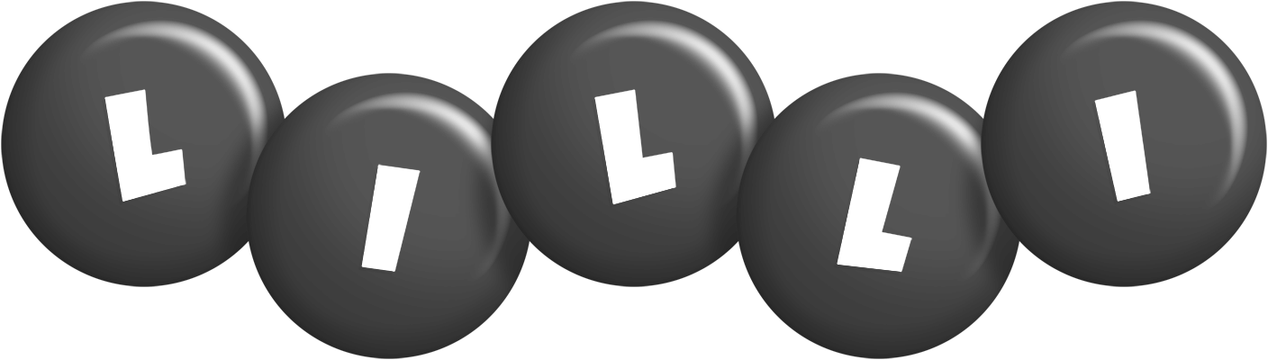Lilli candy-black logo
