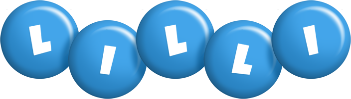 Lilli candy-blue logo