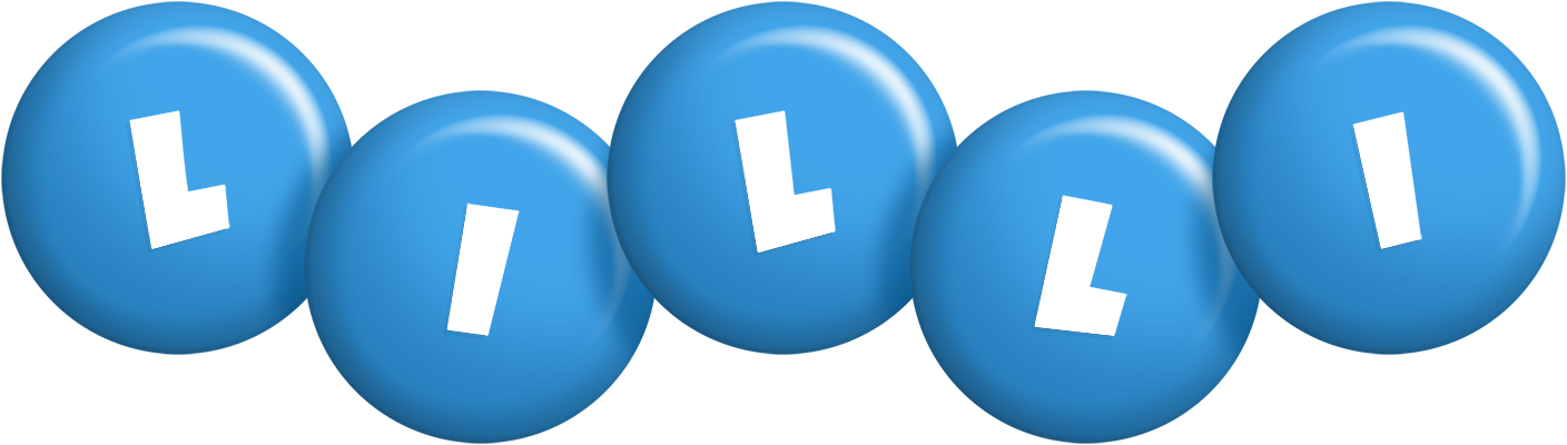 Lilli candy-blue logo