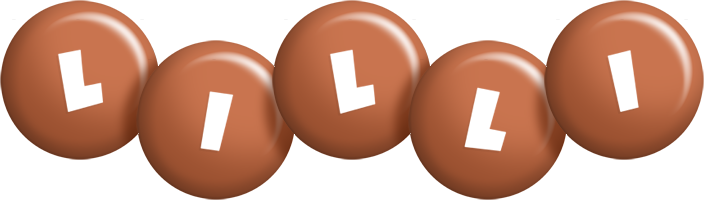 Lilli candy-brown logo