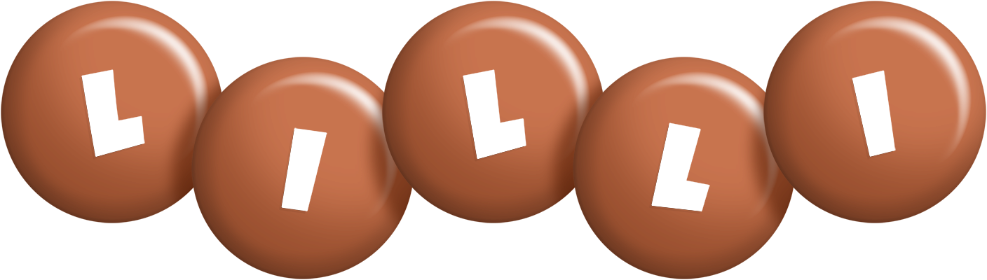 Lilli candy-brown logo