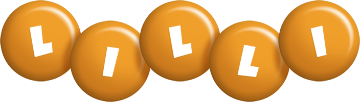 Lilli candy-orange logo